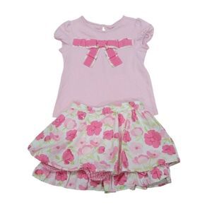 Gymboree girls skirt set